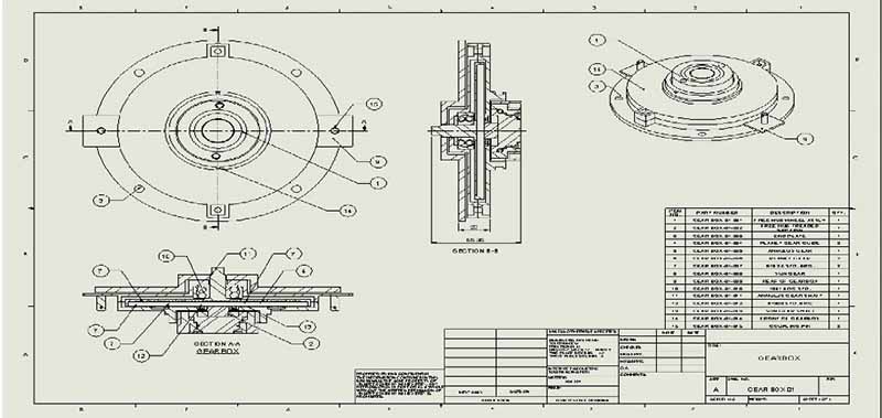 mechanical hvac drawings